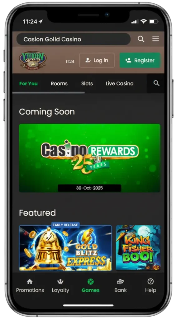 Yukon Gold Casino App
